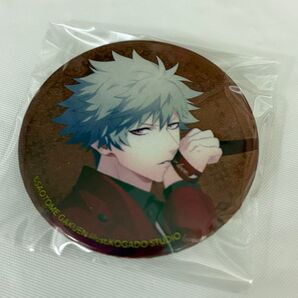 カラーリボン うたプリ 黒崎蘭丸 グリッター缶バッジ Color Ribbon