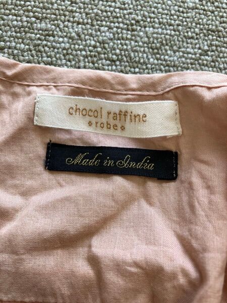 chocol raffine robe ピンク