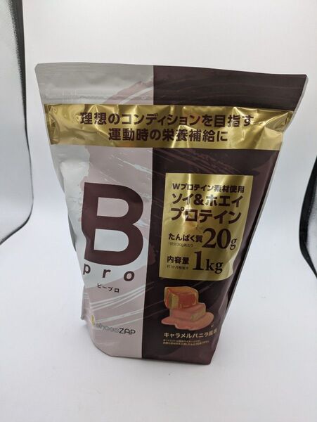 チョコザップ Bpro ビープロ 1kg キャラメルバニラ風味
