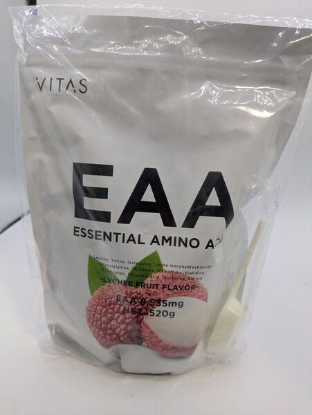 VITAS バイタス EAA ライチ 520g