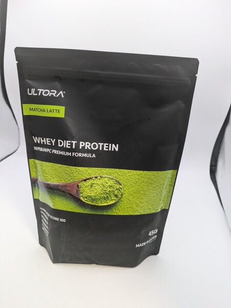 ウルトラ ホエイ ダイエット プロテイン 抹茶ラテ風味 450g