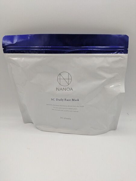 SC Daily Face Mask フェイスパック ナノア NANOA 顔パック 30枚入