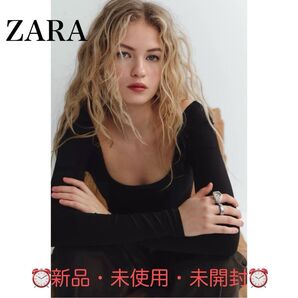 ZARA 時計リング2個セット