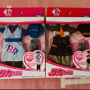タカラトミー 31アイスクリーム・ミスタードーナツ リカちゃん 着せ替えお洋服セット