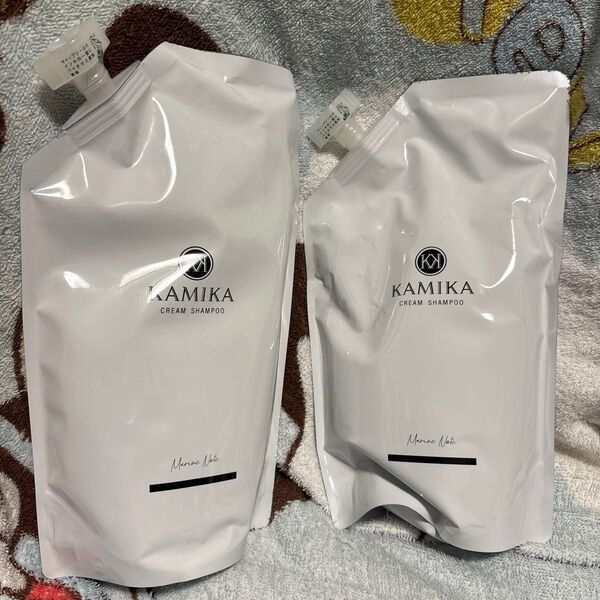 KAMIKA カミカ オールインワンクリームシャンプー MN 詰め替え用 2個