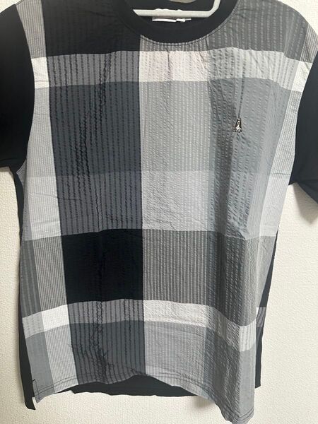 ハッシュパピー Tシャツ モノトーン Mサイズ メンズ
