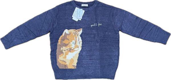 ポール&ジョー ニット ピクセルヌネット トップス M〜L ポールアンドジョー