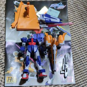 HG 105ダガー+ガンバレル 組み立て済みジャンク