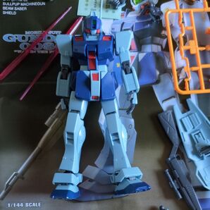 HGUC ジムスナイパーⅡ 組み立て済みジャンク