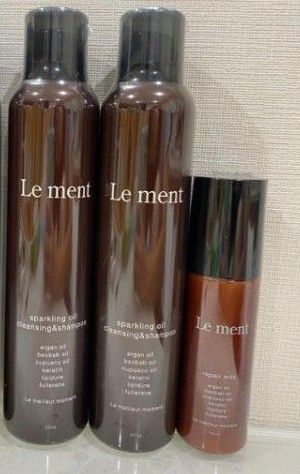 【バラ売り・お値下げ不可】ルメント ホワイトブーケ シャンプー 2本・リペアミルク 1本