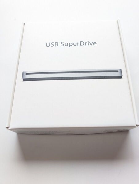 【新品未使用】Apple USB SuperDrive MD564ZM/A