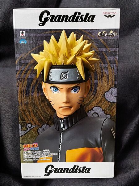 NARUTO ナルト 疾風伝 フィギュア グランディスタ grandista