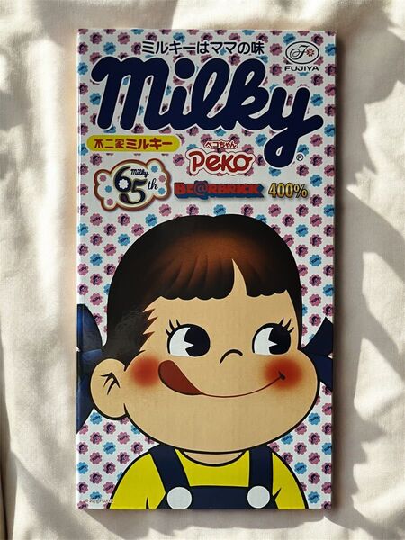 BE@RBRICK ペコちゃん ミルキー65周年記念デザイン400%ベアブリック