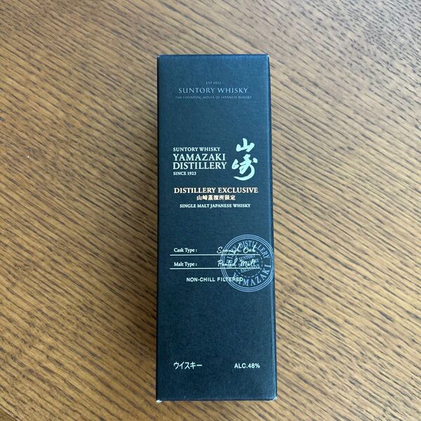 山崎蒸溜所限定 DISTILLERY EXCLUSIVE- スパニッシュオーク 48% 180mL