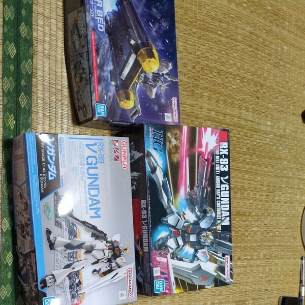 ガンプラ 未組立ニューガンダム HGセット