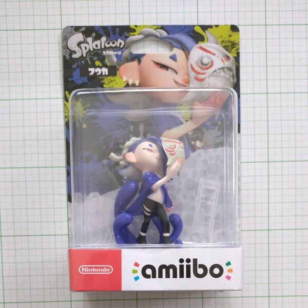 amiibo フウカ スプラトゥーンシリーズ 新品 アミーボ Nintendo 任天堂