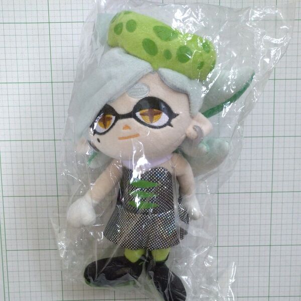 スプラトゥーン Splatoon シオカラーズ ホタル (S) ぬいぐるみ 高さ23cm SP04 未開封 新品