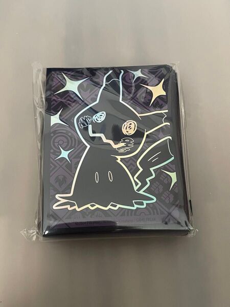 【新品未使用】公式海外限定 ポケカ ミミッキュ スリーブ ポケモンカード シールド 65枚入