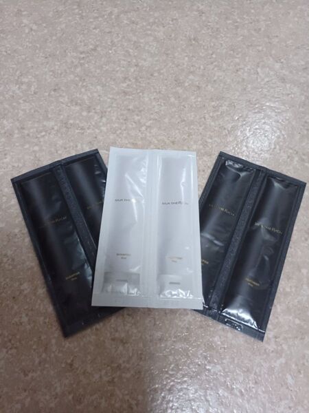 シルクザリッチ WHITE BLACK お試し用 3p