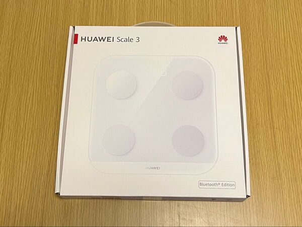 HUAWEI Scale 3 体重計 ホワイト 未使用