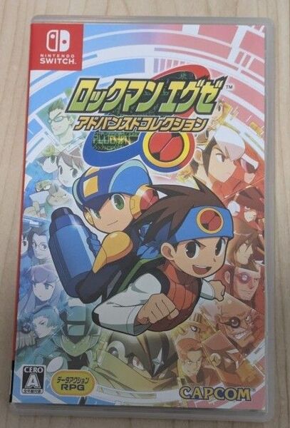 ロックマンエグゼ アドバンスドコレクション Switch