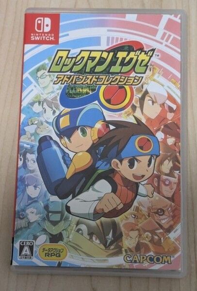 ロックマンエグゼ アドバンスドコレクション Switch