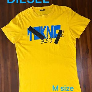 DIESEL ディーゼル 男女兼用 Tシャツ Mサイズ