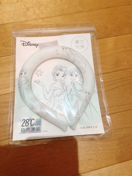 ネッククーラー アイスリング クールリング ディズニー アナと雪の女王