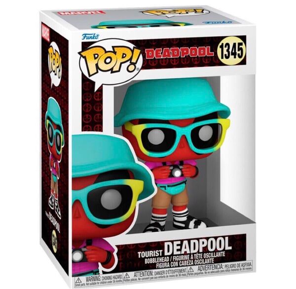 デッドプール ファンコ 1345 Deadpool Funko フィギュア