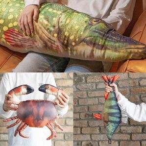 【ダルトン】DULTON 魚と蟹のぬいぐるみ 3点セットまとめ売り 新品未開封品