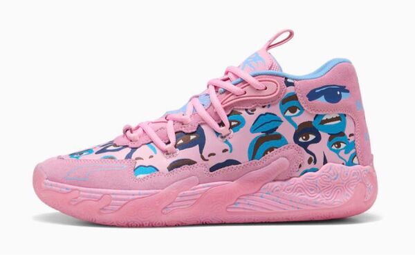 PUMA x LAMELO KIDSUPER MB.03 ピンク プーマシューズ ラメロ