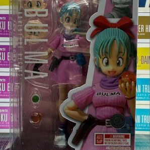【ドラゴンボール】shfiguarts ブルマ フィギュア dragonball
