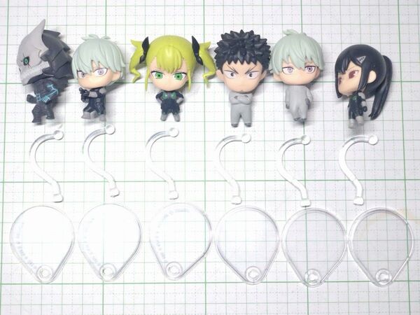 怪獣8号 カプセルフィギュアコレクション 6種