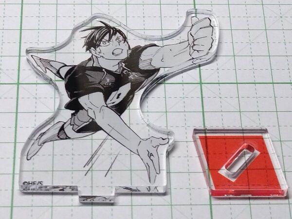 影山飛雄 “ゴミ捨て場の決戦”特製アクリルジオラマ ハイキュー!!