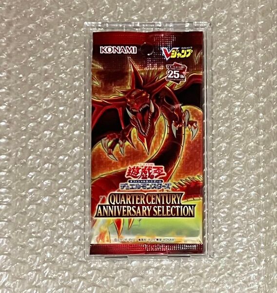遊戯王OCG QUARTER CENTURY ANNIVERSARY SELECTION オシリスの天空竜 未開封品