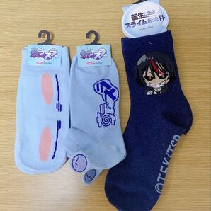 転生したらスライムだった件 ソックス レディース 3足セット
