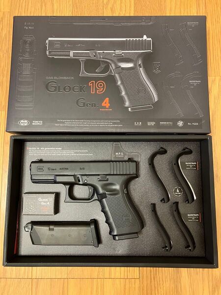 東京マルイ ガスブローバック グロック G19 Gen4 リコール済み 予備マガジン付き