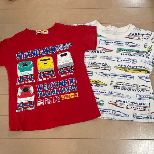 プラレール 新幹線 Tシャツ
