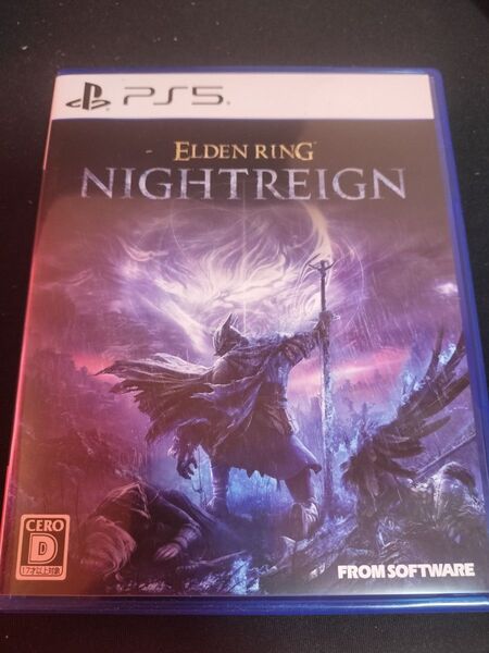 【中古】ELDEN RING: NIGHTREIGN PS5 エルデンリングナイトレイン