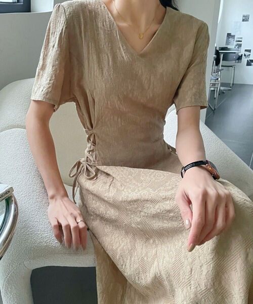 ロングワンピース コットン 半袖ワンピース パーティドレス 結婚式 お呼ばれワンピース お呼ばれドレス お呼ばれ 記念日 パーティ