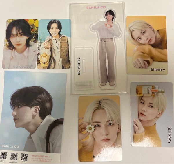 トレカ SEVENTEEN グッズセット アクスタ アクリルスタンド カード ジョンハン セブチ ポストカード セブンティーン