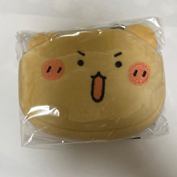 ぬいぐるみ マスコット マングロジンコム マングロジンコム ポーチ キーリング