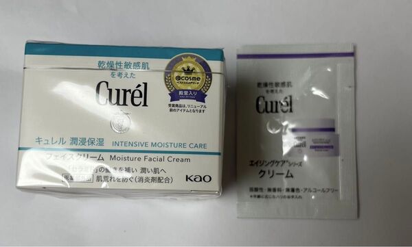 キュレル 花王 Curel Kao 潤浸保湿 乾燥性敏感肌 フェイスクリーム スキンケア 保湿クリーム クリーム エイジングケア