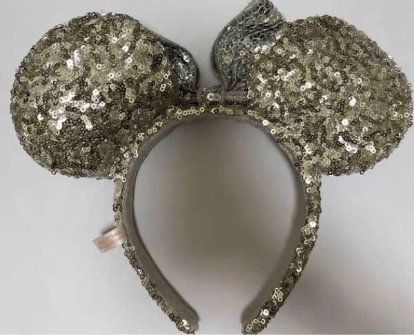 ディズニー カチューシャ ミニーマウス カチューシャ ディズニー ミニー スパンコール ディズニーランド ディズニーシー TDR