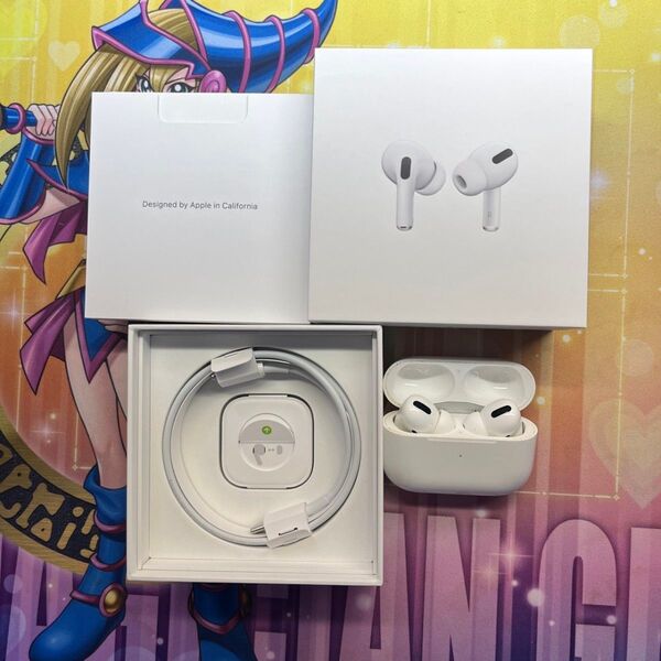 【正規品・純正品】Apple AirPods Pro 第一世代 動作確認済