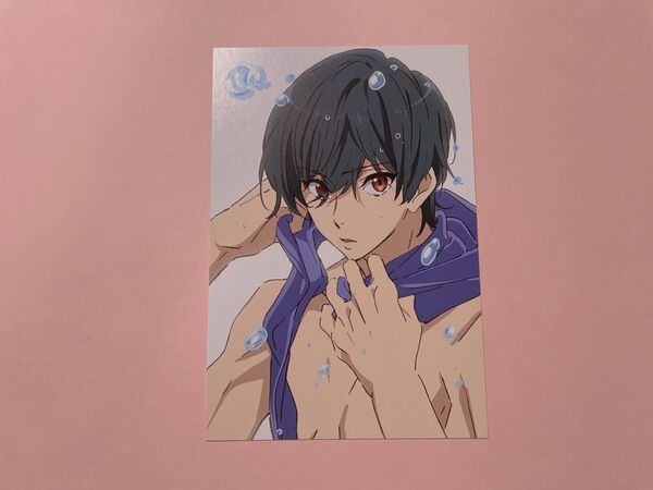 劇場版 Free! -the Final Stroke- 前編 前売り特典 ポストカード 桐嶋郁弥