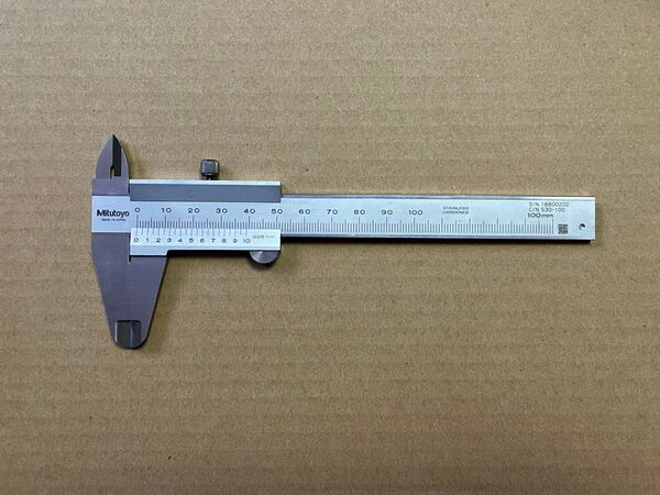 Mitutoyo ミツトヨ ノギス 100mm