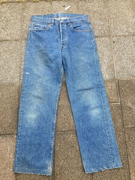 Levi's 501 80年代デニムパンツ ヴィンテージ w 32 L 32 多少値引き可