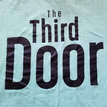 The Third Door サードドア 精神的資産のふやし方 アレックスバナヤン著 日本語版 刊行 記念 Tシャツ ミント Mサイズ ノベルティ 非売品?_画像8