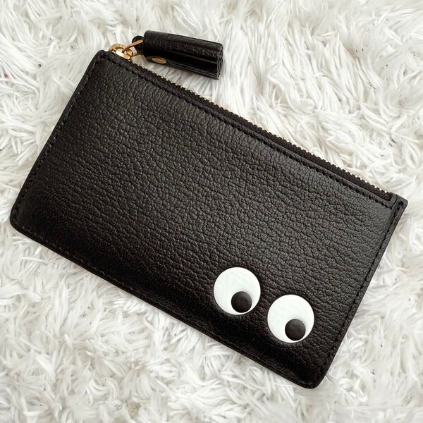 【極美品】ANYA HINDMARCH フラグメントケース 財布